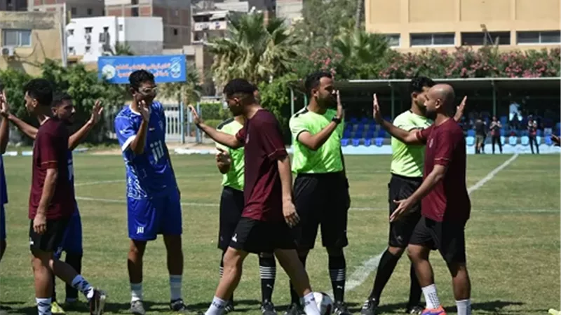 اسوان في معسكر اعداد بالقاهرة