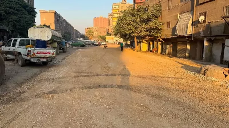 محافظ الجيزة: بدء تطوير شارع المطار من منطقة المطافئ إلى إمبابة