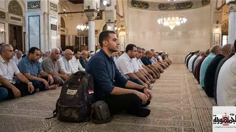 حكم جمع صلاة العصر قصرا مع الجمعة للمسافر