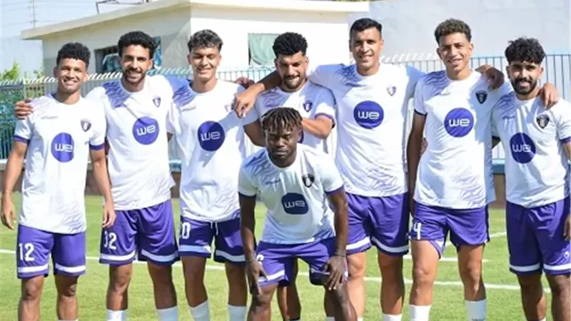 وي يجهز للموسم بمعسكر في الإسماعيلية