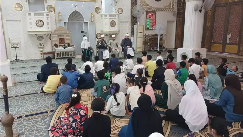 أوقاف الإسماعيلية تطلق لقاء الطفل في التل الكبير