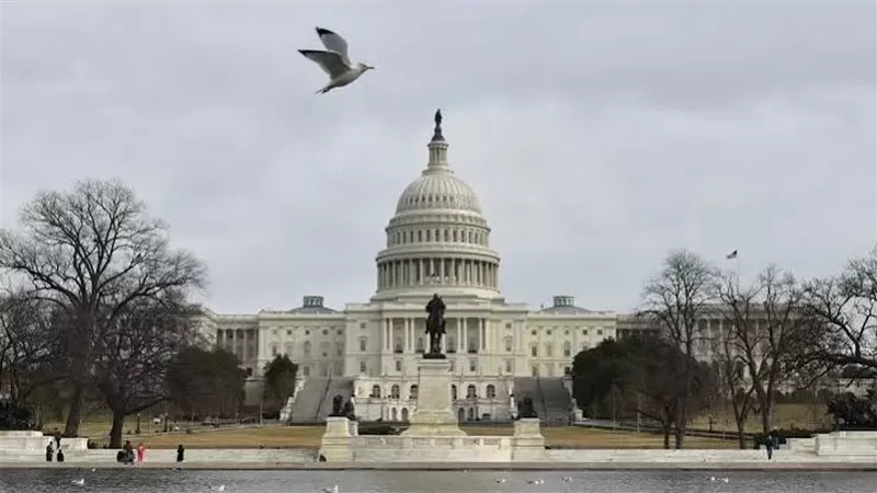 الشيوخ الأمريكى يقر تمويلاً لتجنب الإغلاق الحكومى حتى انتخابات نوفمبر