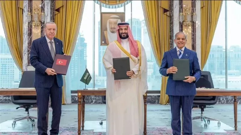 نائب الرئيس التركى: الاتفاقية مع السعودية وباكستان ليست ضد إيران