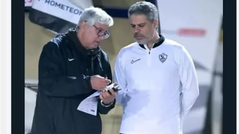 معتمد جمال يحسم الجدل بشأن علاقته بمدير الكرة في الزمالك