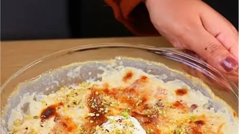 ام على بالمكسرات