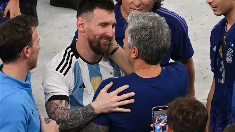 ريال مدريد يواسي ليونيل ميسي في وفاة والده