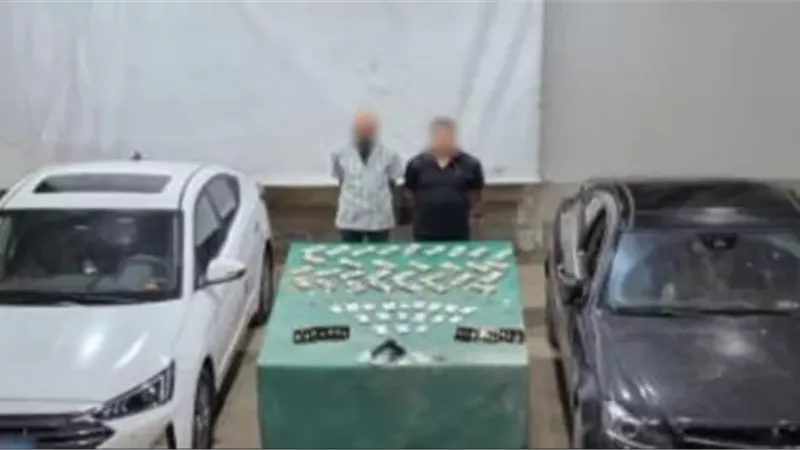 مصرع 4 عناصر شديدة الخطورة وضبط 350 كيلو مخدرات في ضربة أمنية حاسمة