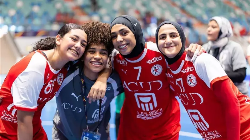 موعد لقاء مصر والدنمارك على برونزية كأس العالم لكرة اليد للناشئات