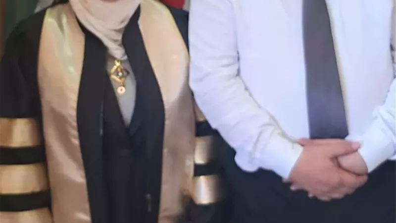 جيهان فتحي .. تحصل علي الدكتوراة في التخطيط الاستراتيجي لأزمات الطيران