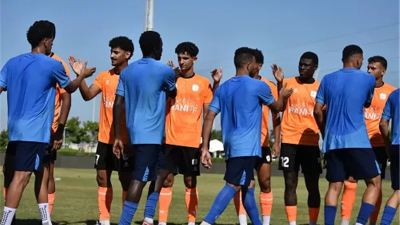 التعدين خسرامام فاركو في معسكر الاعداد بالإسكندرية
