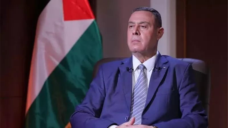 الرئيس ابو مازن ينعي سفير فلسطين لدى مصر دياب اللوح