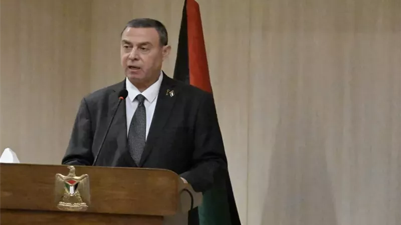 وفاة السفير الفلسطينى بالقاهرة