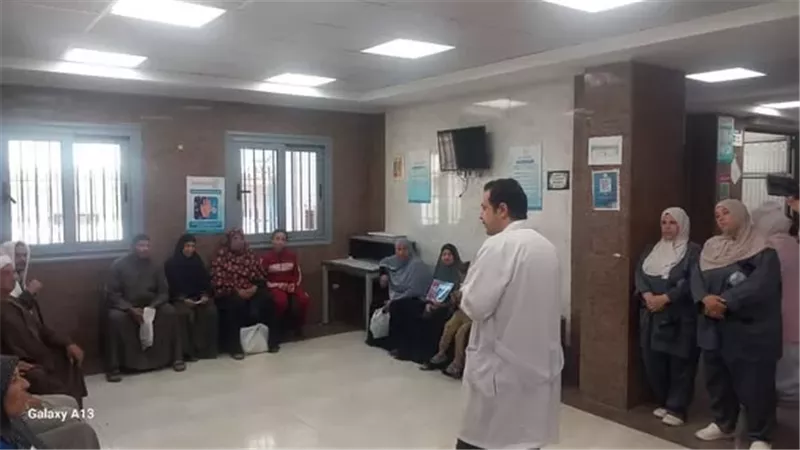 ندوات توعية حول صحة القلب في وحدات طب الأسرة بالإسماعيلية