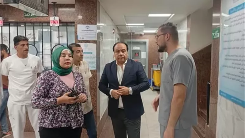 رفع كفاءة منظومة الرعاية الأولية بالإسماعيلية
