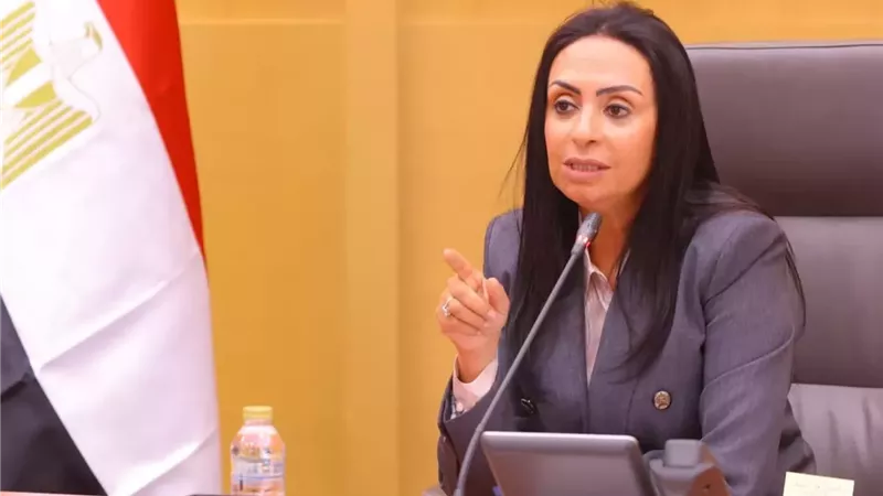 وزيرة التضامن: الحماية الاجتماعية تعد محوراً أساسيًا على أجندة عمل الحكومة