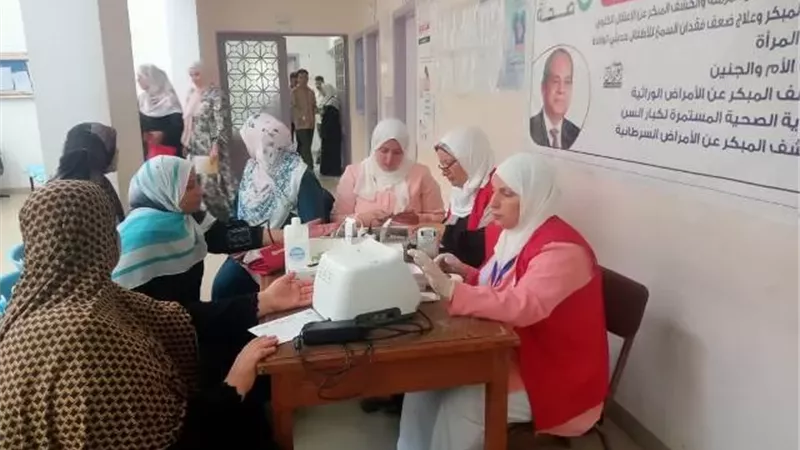 في المبادرات خلال الأيام الـ5 الأولى لمبادرة 100 يوم صحة