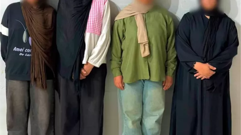 خلافات الجيرة تُشعل مشاجرة بين طالبات بقويسنا