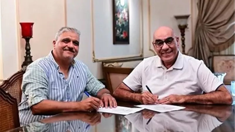 رسميًا.. باسم السبكي مديرًا فنيًا ليد الزمالك