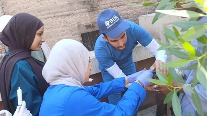 محافظ أسيوط:علاج 1750 حالة خلال قافلة بيطرية مجانية بقرية الواسطى