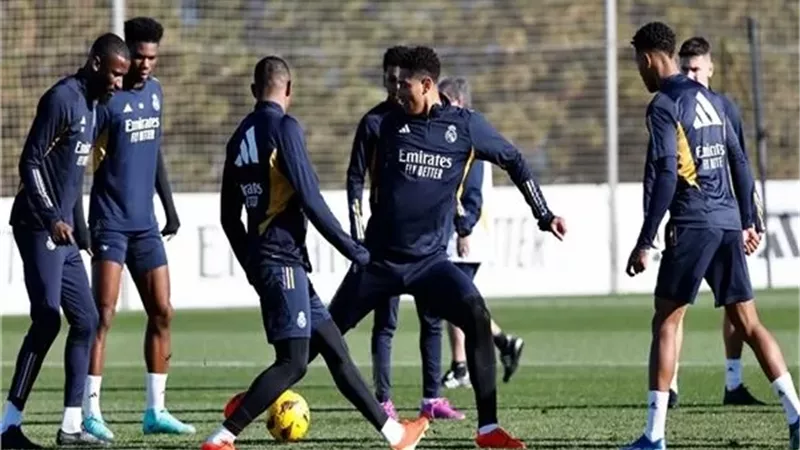 ريال مدريد يواصل استعداداته للموسم الجديد