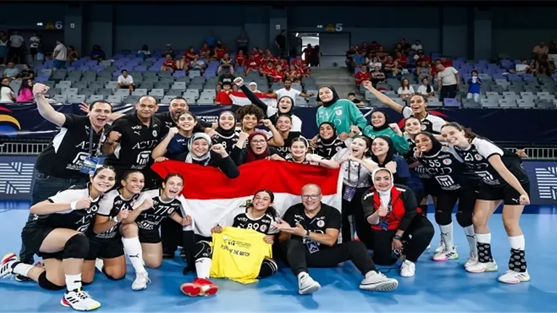 اتحاد كرة اليد يشكر أندية بطلات منتخب الناشئات