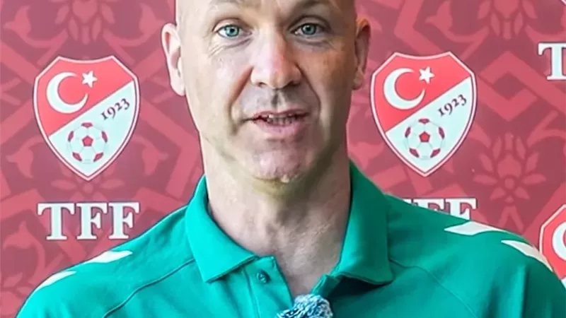 الاتحاد التركى يعين أنتونى تايلور مديرا لحكام النخبة