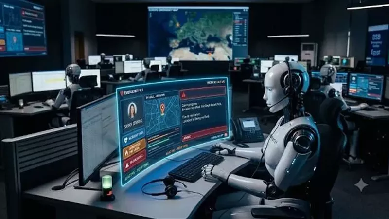 «AI» يستقبل مكالمات الطوارئ