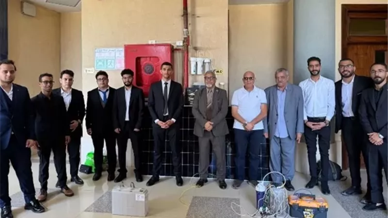 طلاب الميكاترونيات بالجامعة المصرية الروسية يقدمون 7 مشاريع واعدة صور