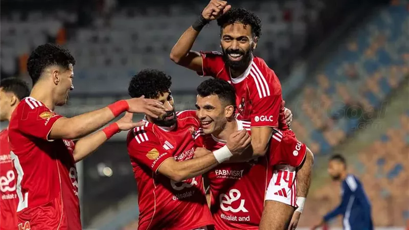 فوز الأهلي علي بترول أسيوط بثنائية نظيفة ودياً