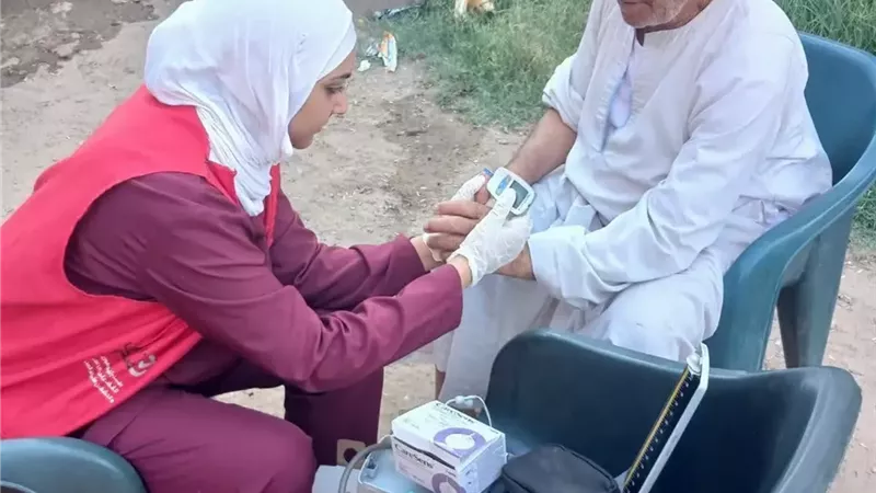 «100 يوم صحة» تواصل تقديم خدماتها المجانية بالإسماعيلية