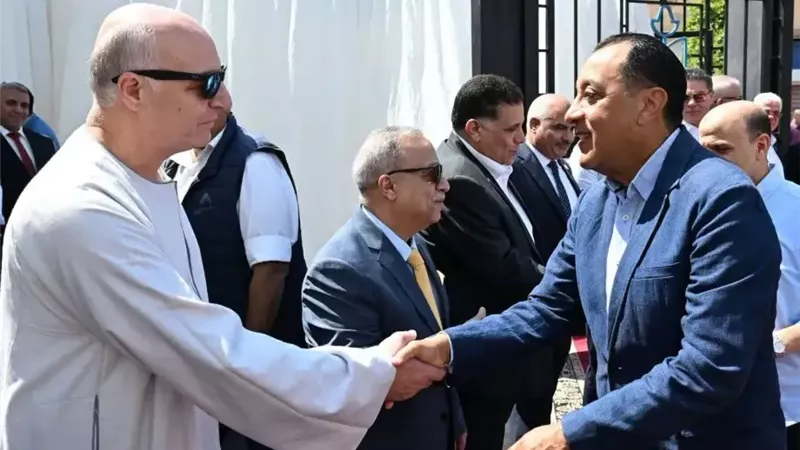 رئيس الوزراء يفتتح الفرع الإقليمي لجهاز حماية المستهلك بالغربية