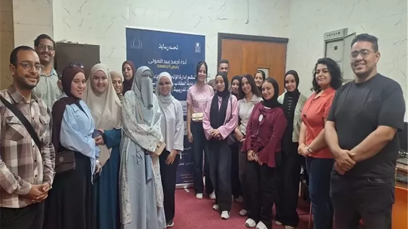 جامعة أسيوط تواصل تنفيذ أنشطتها الصيفية بدورات تدريبية