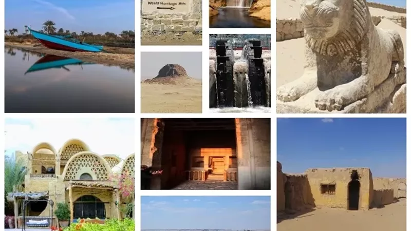 الفيوم.. جنة الأرض الساحرة وعاصمة المغامرات والسياحة البيئية