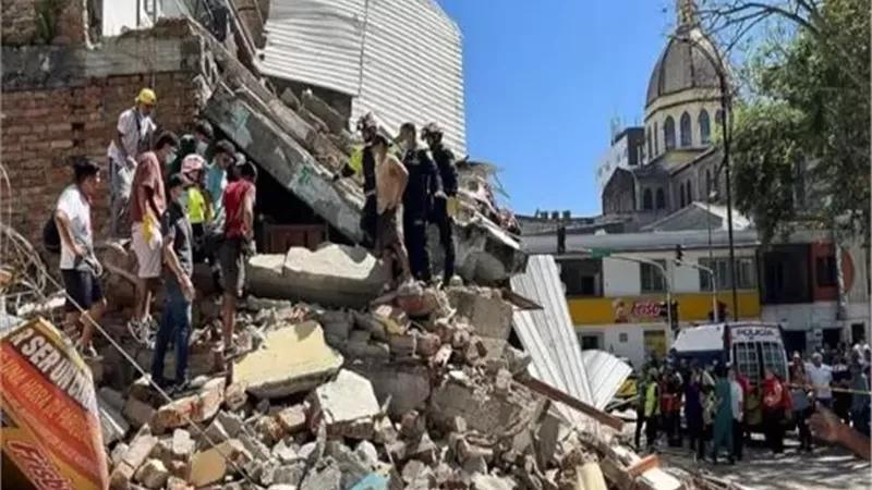 مصر تعرب عن تضامنها مع كولومبيا في أعقاب الزلزال الذي ضرب البلاد