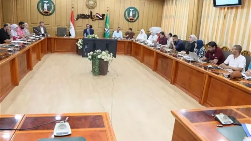 محافظ المنوفية: مضاعفة العمل وسرعة تنفيذ المشروعات