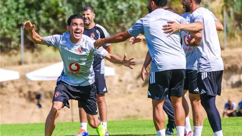 الأهلي ينهي مرانه استعدادًا لمواجهة بادالونا في معسكر إسبانيا