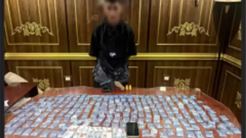 ضبط ديلر الهرم عقب تداول فيديو لترويجه المواد المخدرة بالجيزة