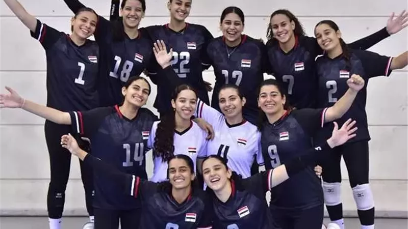 منتخب ناشئات الطائرة يختتم مشواره أمام تايلاند في مونديال تشيلي