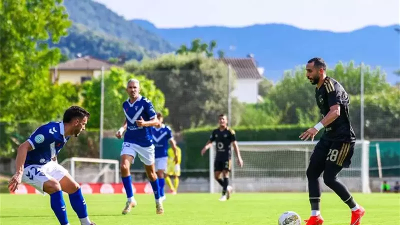 الأهلى يكتسح بادالونا الإسبانى وديا بثلاثية