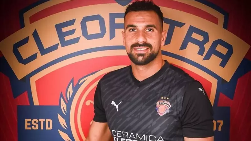 سيراميكا كليوباترا يضم محمد علاء حارس الجونة