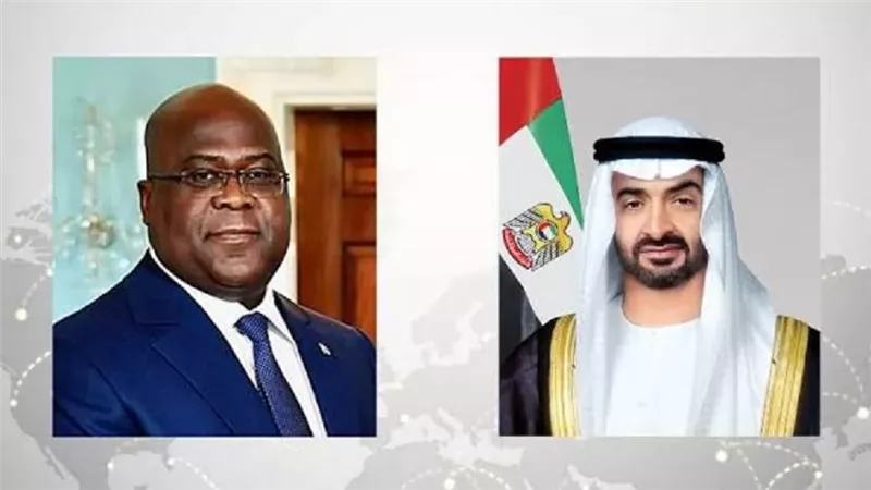 رئيسا الإمارات والكونغو يبحثان تعزيز التعاون الاقتصادي الشامل