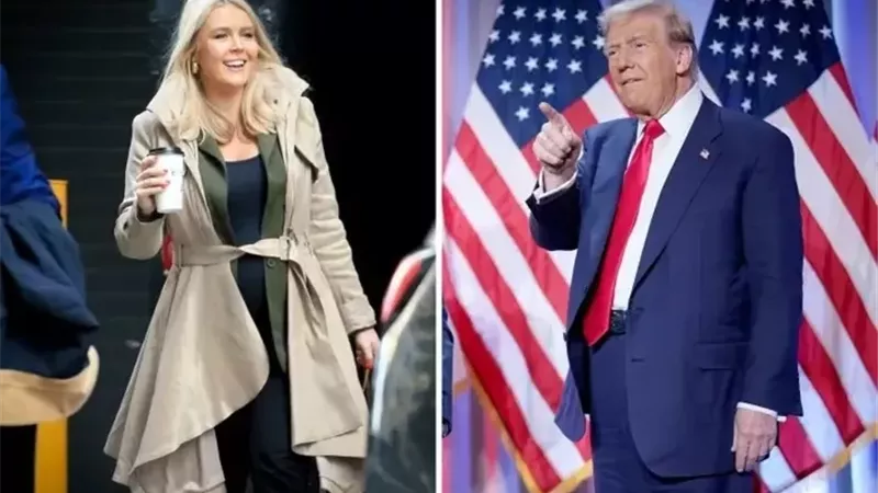 ترامب يعلن رحيل كارولين ليفيت عن منصب المتحدثة باسم البيت الأبيض