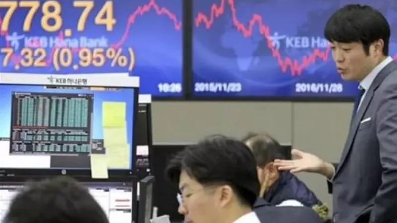 الأسهم الآسيوية ترتفع بقيادة التكنولوجيا.. كوسبي يقفز 4.22%