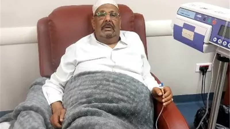 فاعل خير يتكفل بعلاج عم سلامة