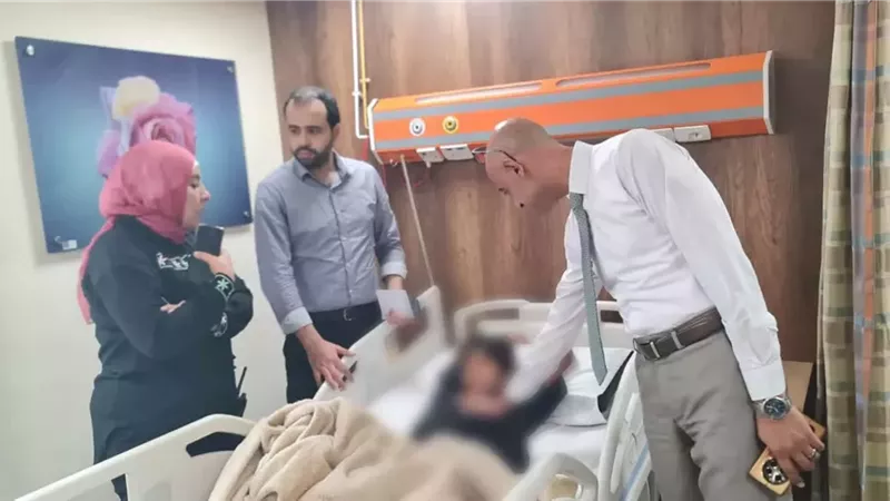 متابعة لحظية لمصابي حادث الدواويس في مستشفيات الإسماعيلية