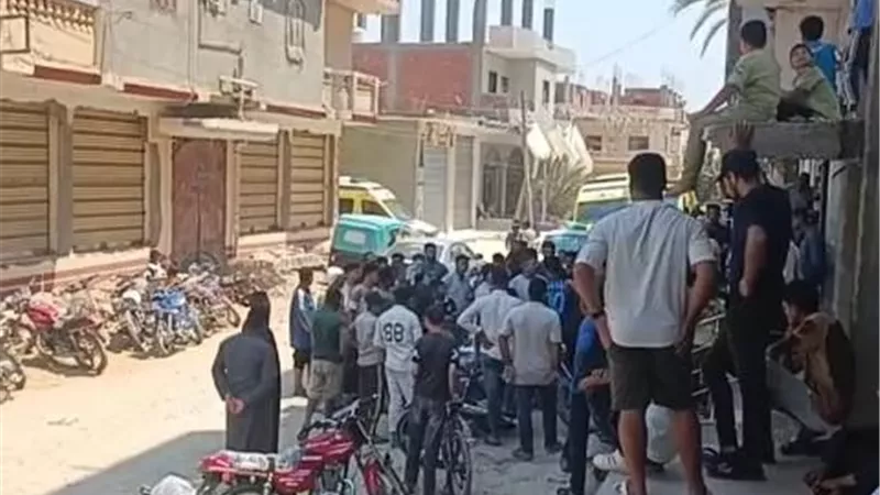 مصرع 3 عمال داخل بيارة صرف صحى بالشرقية