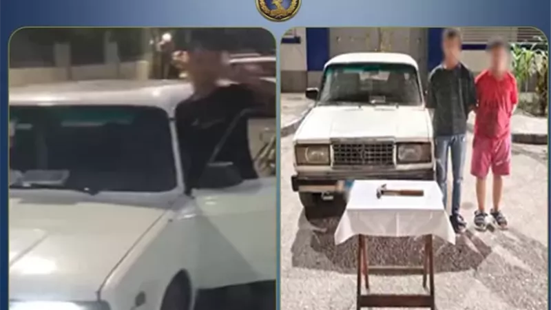 ضبط شقيقين تعديا بـ
