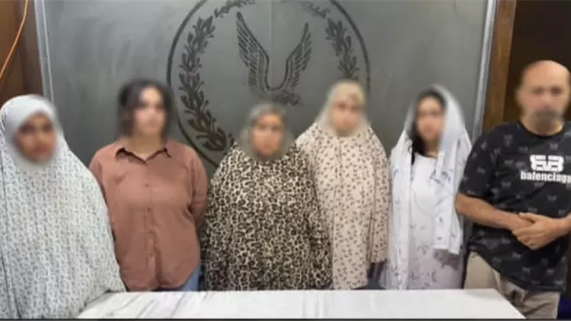 ضبط أسرة صانعة محتوى تعدت على القوات وإصابة ضابط بالمقطم