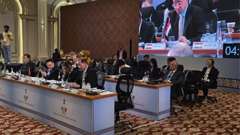 نتطلع إلى دور محوري ومؤثر لتجمع البريكس فى دفع مسار النمو