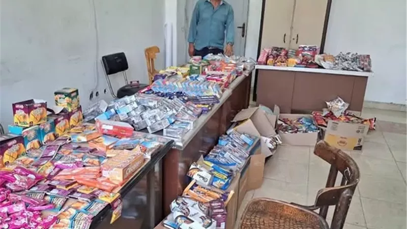 ضبط سلع غذائية منتهية الصلاحية في الإسماعيلية